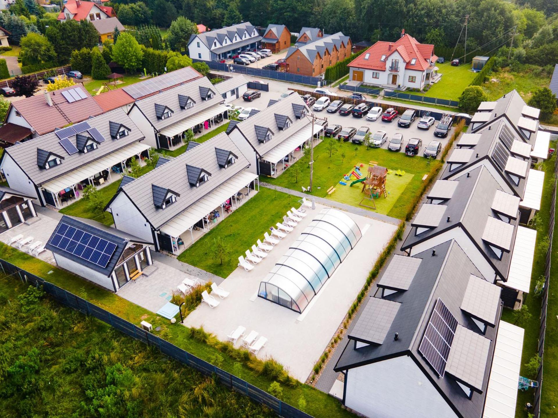Osada Jantar 3 Dom 70M2 Villa Buitenkant foto